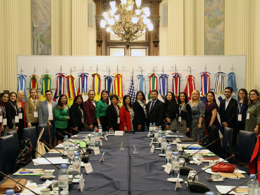 Successful 3rd meeting of the Network of Parliamentary Libraries for Latin America and the Caribbean