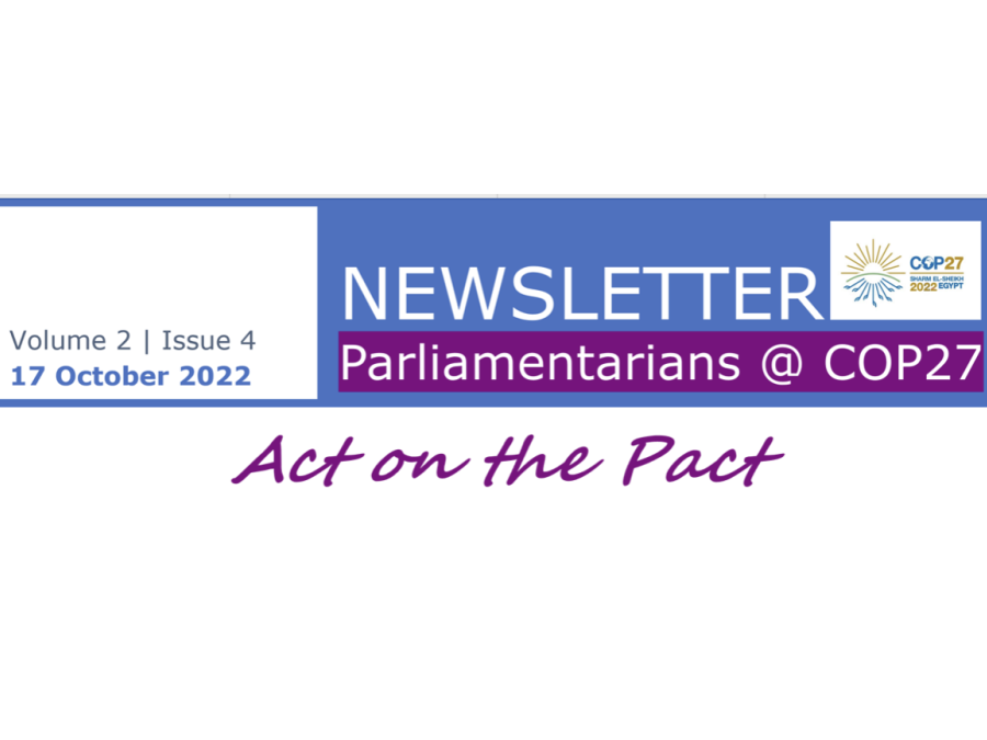 Latest issue of the ACT ON THE PACT newsletter
