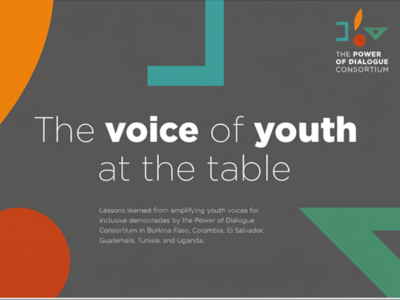 The voice of youth at the table