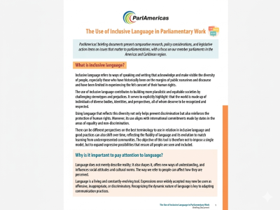 Inclusive language cover 