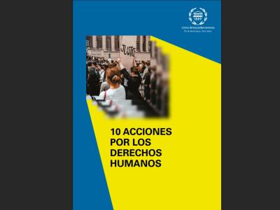 10 ACCIONES POR LOS DERECHOS HUMANOS