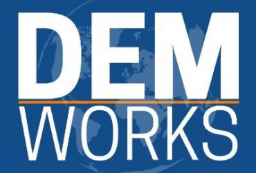 DEM WORKS Podcast Logo