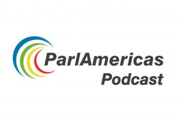 ParlAmericas Podcast Logo