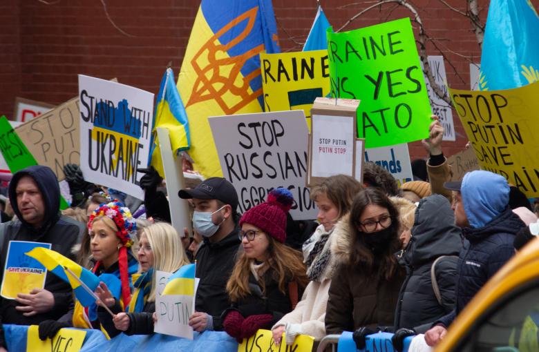 UKRAINE SHOWS DEMOCRACY MUST BE SEEN AS A STRATEGIC ASSET