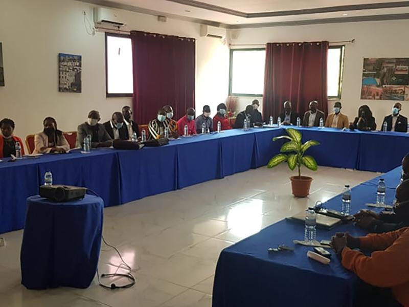 Seminário de Capacitação dos Técnicos do Tribunal de Contas da Guiné-Bissau em Auditoria Financeira e Demonstrações Numéricas