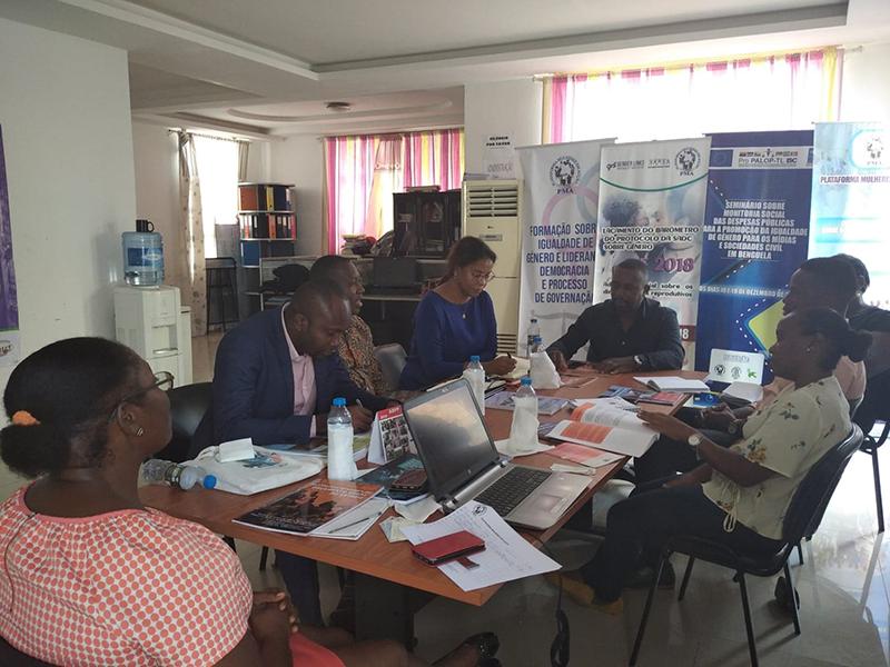 Organizações da Sociedade Civil são-tomense e angolana trocam experiências em monitoria social das finanças públicas