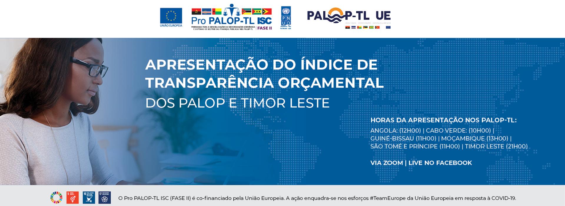 OS PALOP e Timor Leste já Têm um Índice de Transparência Orçamental 
