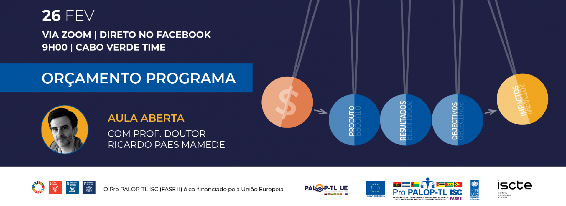 Nota Informativa - Aula Aberta sobre Orçamento Programa