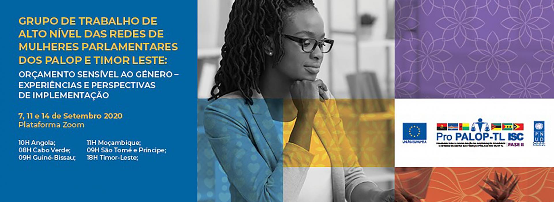 Grupo de Trabalho de Alto Nível das Redes de Mulheres Parlamentares dos PALOP e Timor Leste